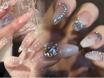 アイネイルズ 四条河原町店(I-nails)の写真/差をつけるネイルはI-nails四条河原町店で！人気パーツ多数ございます♪[河原町]