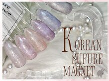 バニーラッシュ(Bunny Lash)/【韓国ネイルスフレマグネット】