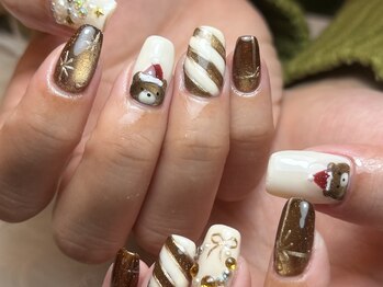 持ち込み冬nail