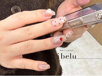 イベル 恵比寿西口店(ibelu)の写真/シンプル～最新デザインまで◎予約殺到の人気サロン!【90分アートし放題 6280円】何度でも同価格が嬉しい♪