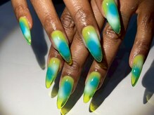 Silent/話さないネイルサロン【3/1 NEW OPEN(予定)】 の雰囲気(デザイン例♪【HAND】シンプルコース8000円→7000円 エクステ別)