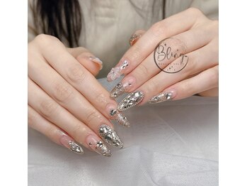 ブリング 東新宿 歌舞伎町(Bling)/ラメグラデーション／花