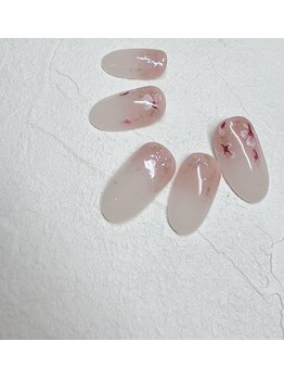 桜ネイル