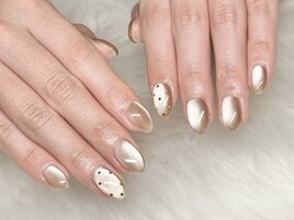 マグネットハートネイル★