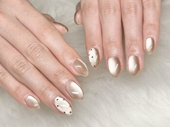 マグネットハートネイル★