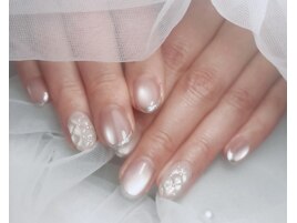 キルティングマグネットネイル