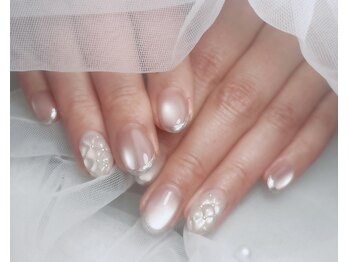 キルティングマグネットネイル