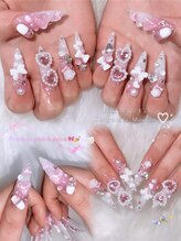 ワイズ 久屋大通(Y's)/ゴテゴテネイル♪