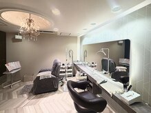 アース アイラッシュ アンド エステティック 千葉店(EARTH eyelash&esthetic)の雰囲気(完全個室、LEDマツエク大人気です!マツエク全てオフ込み価格♪)