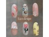 【リピーター様】当店人気No.１☆　定額デザイン(アート8本程度)♪　¥8,910