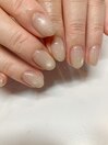 人気カラーマグネットネイル