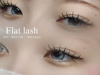 トータルビューティー ララ(Total Beauty RARA)/LEDフラットラッシュ160本7640円