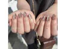 アプリコットネイル (apricot nail)の雰囲気（うるうるマグネットも多数/お湯を使ったケア/爪の育成も◎）
