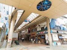 ラサンテ 新開地店/商店街アーケード内