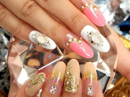 ジェルのせ放題