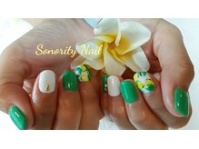 ソノリティ ネイル(Sonority Nail)/リゾートネイル