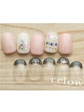 リロウ(relow)/3月のキャンペーンアート☆３.4