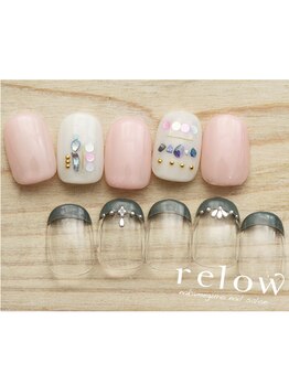 リロウ(relow)/3月のキャンペーンアート☆３.4