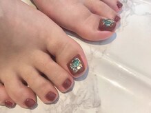 レーヴ(reve)/親指2本アート(オフ込)¥4980円