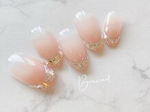 ネイルアンドアイラッシュ ボネール 銀座店(lash Bounail)/ゴージャス　ガラス　10480円