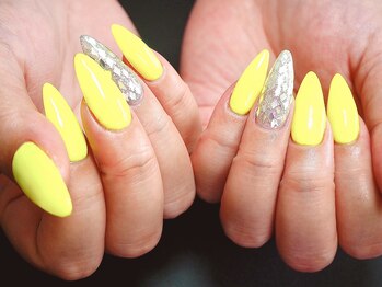 プールヴー☆オングル/スカルプネイル