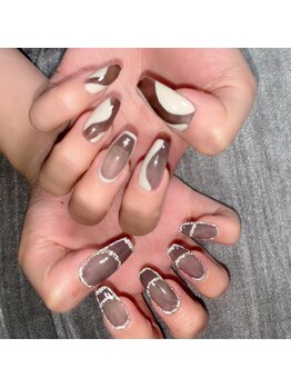 ネイルサロン あんび/120分アート