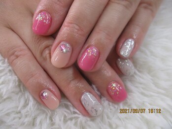 トータルビューティーサロン ビーナス(Venus)/【厳選】アートつけ放題ネイル