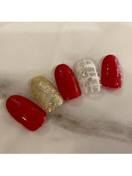 ベーシック ネイルウィザードアカデミー 麻布十番店(Basic×NailWizardAcademy)/10月厳選4種トレンドデザイン1