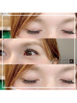 アイラッシュサロンK/セーブル付け放題