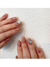 ハラジュクネイルズ(harajukunails)/ニュアンス/アート［60分］