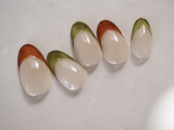 ネイルズ クー(nails Qoo)/ニュアンスカラーデザイン