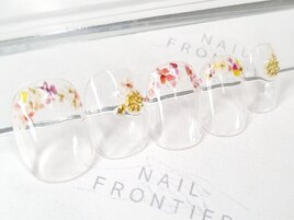押し花フレンチ8980円～