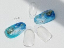 geNe 'n GRUS(ジーン アンド グルス)/7月8月HANDトレンドアート