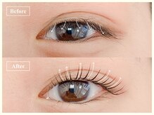 大人気のパリジェンヌラッシュリフトでぱっちり目元に！