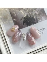 セプトネイル 函館店(SEPT NAIL)/8月大人可愛いサンプル　6930