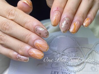 ワン プラス(ONE PLUS)/ニュアンスネイル