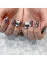 ネイルモア 金沢店(NAIL moA)/BE:FIRSTくまさん