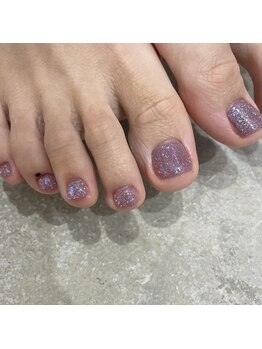 グラウネイル(glaw nail)/フラッシュワンカラー