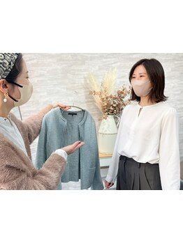 駅から徒歩５分のサロン