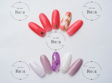 リズ(Re:s)/定額制メニュー☆