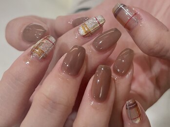 サイン(sin.)/マグネットチェックネイル