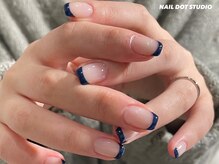 ネイルドットスタジオ 堺筋本町(NAIL DOT STUDIO)/フレンチ