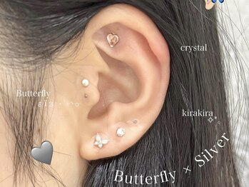 シリウス(SIRIUS)/耳つぼジュエリー