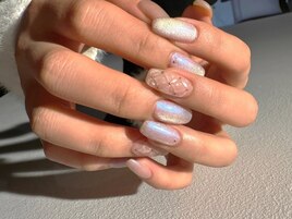 人気キルティングネイル
