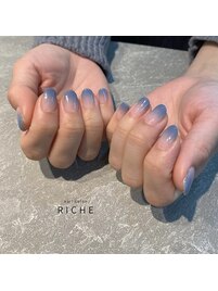 ブルーグラデーション