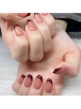 コスモス(cosmos)/ダブルカラーフレンチ