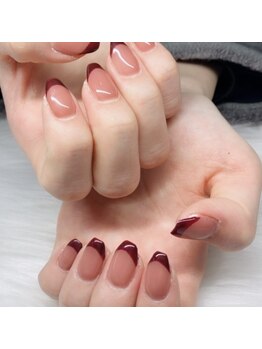 コスモス(cosmos)/ダブルカラーフレンチ