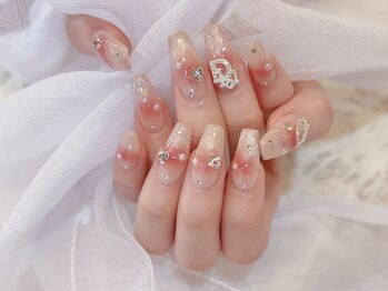 デコール 心斎橋(DECOR)/チークマグネットネイル