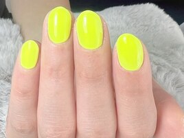 ワンカラーネイル