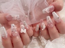 ミイネイル(Me nail)/ワンホンネイル/長さだしネイル